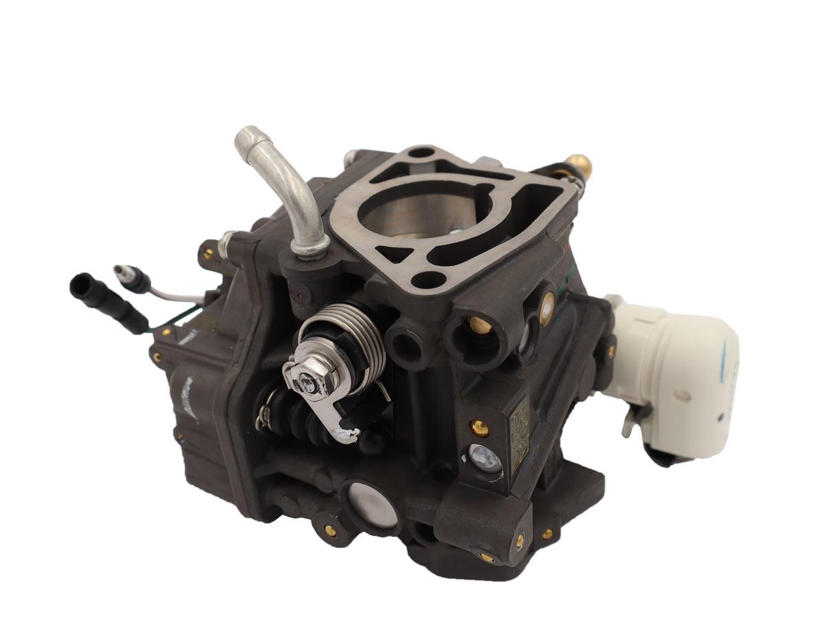 Kompletter original Honda Marine Vergaser BF15 / 15 PS Aussenborder mit E-Start und automatischem Choke! - 16100-ZY0-G11 / BJ12D A